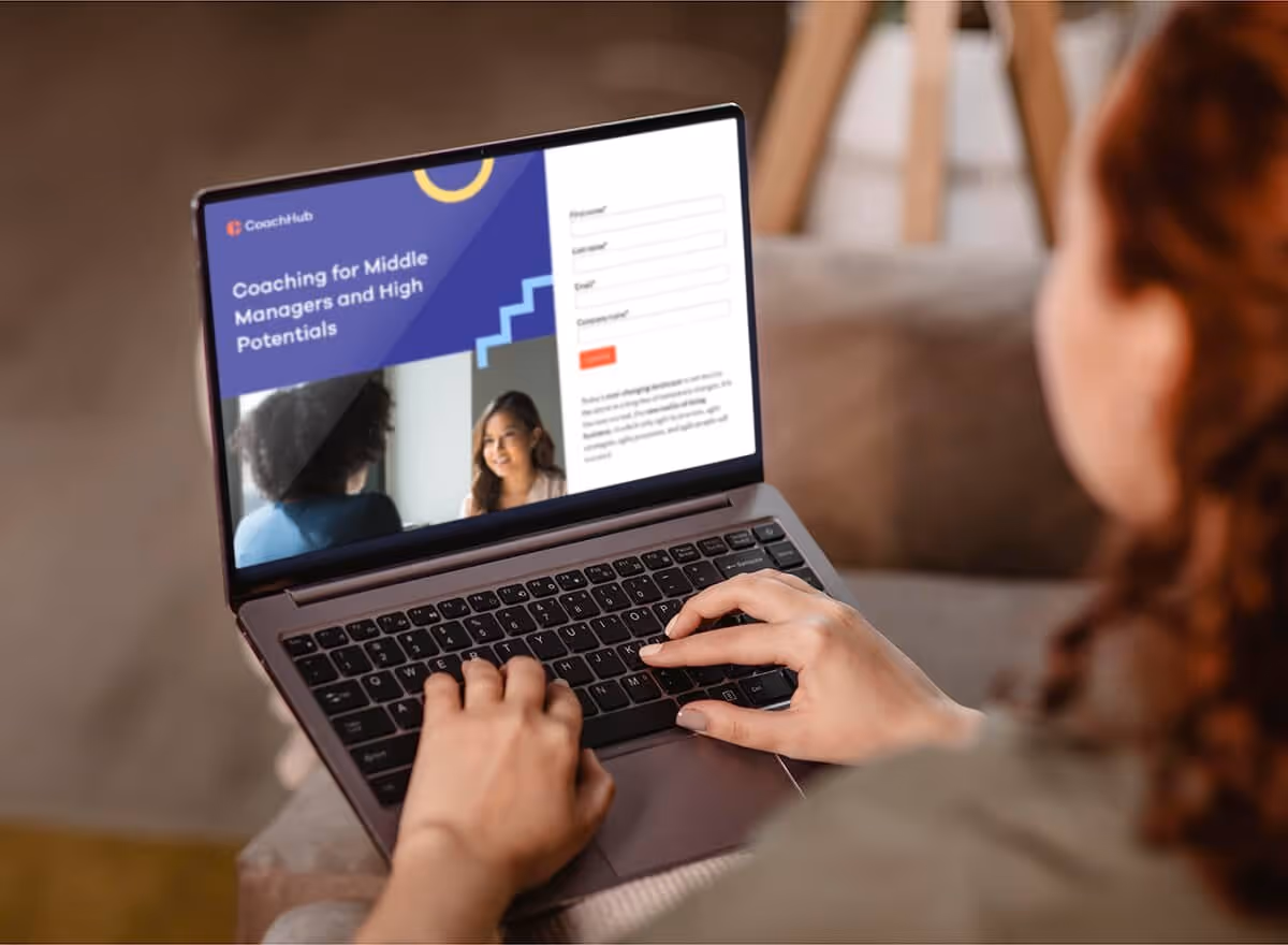 Coaching para mandos intermedios y empleados con alto potencial