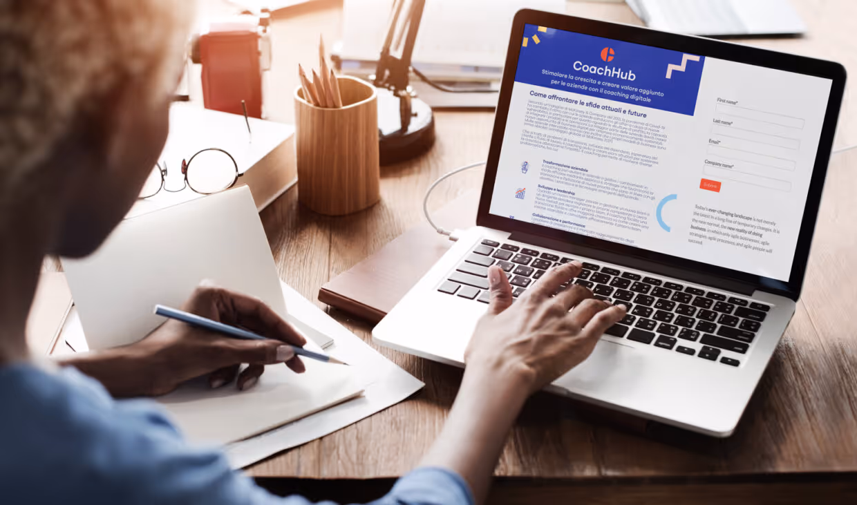 Impulsar el retorno de la inversión y dar a las organizaciones un valor añadido a través del coaching digital