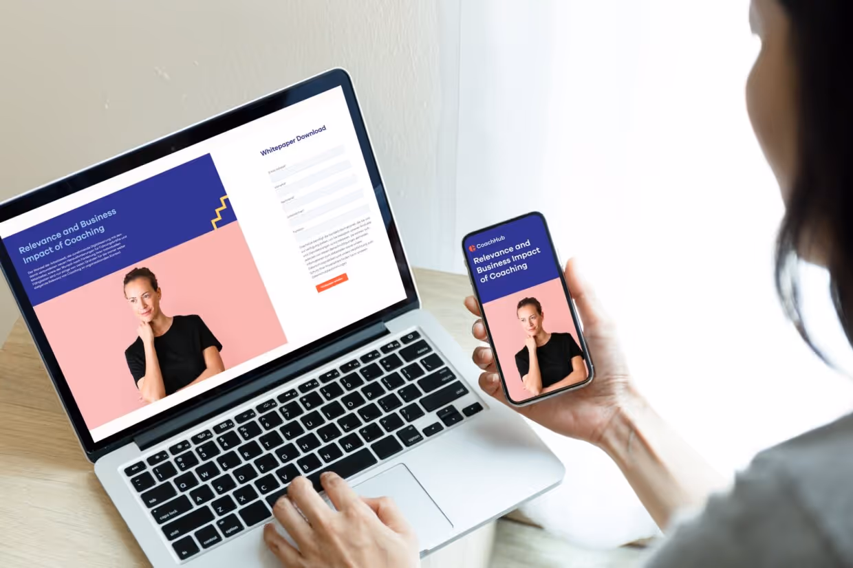 Relevance and Business Impact of Coaching