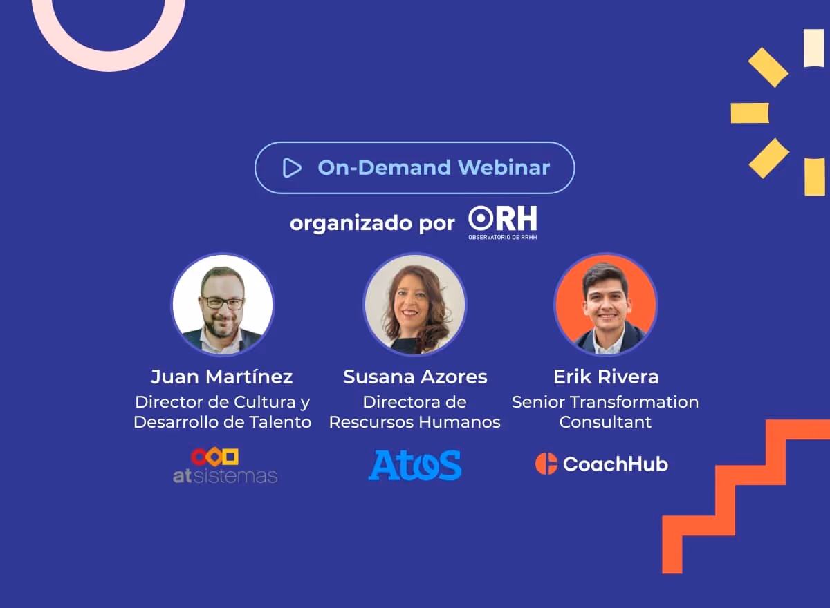 On Demand Webinar – CoachHub y ORH