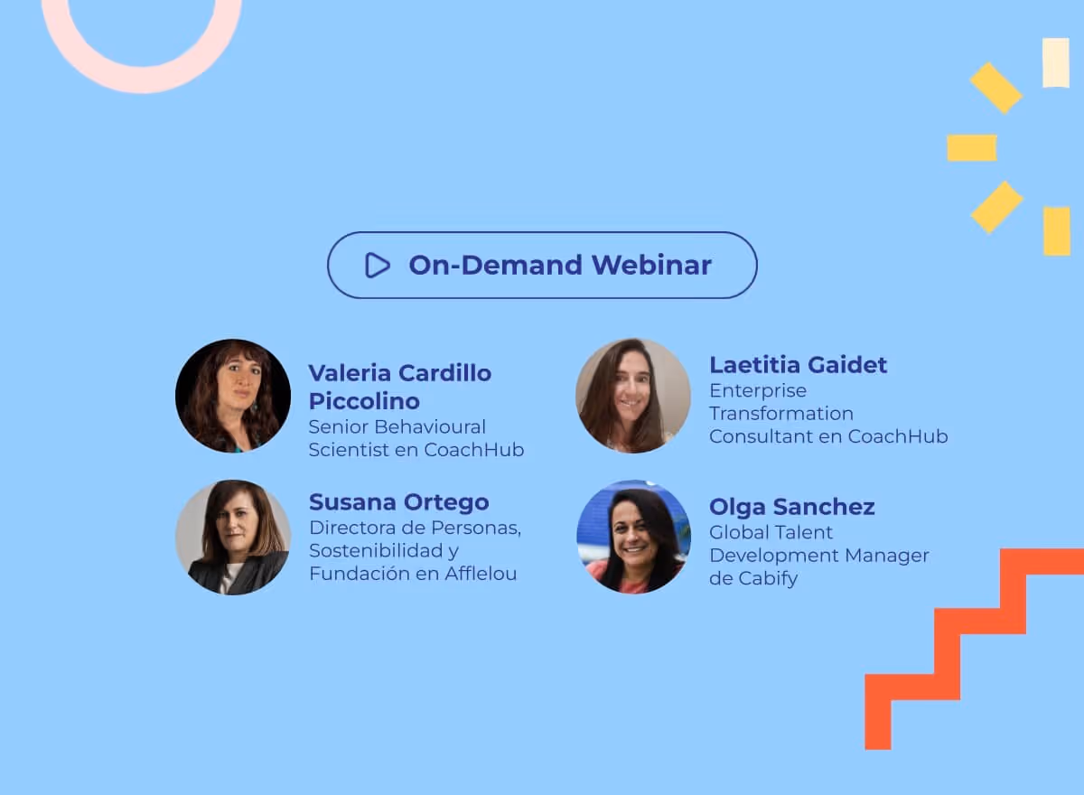 On Demand Webinar – El Coaching como aliado en la transformatción organizacional y la sostenibilidad