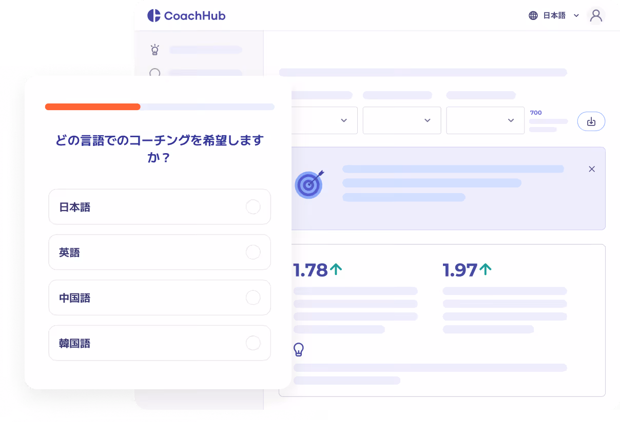 AIによるベストコーチの提案