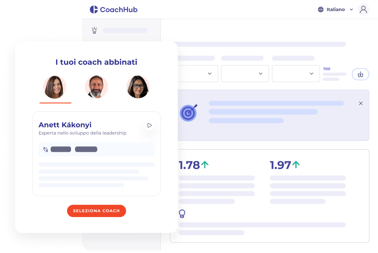 Trova il coach ideale