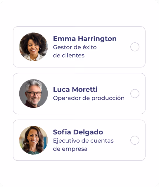 Inscribe a tus participantes