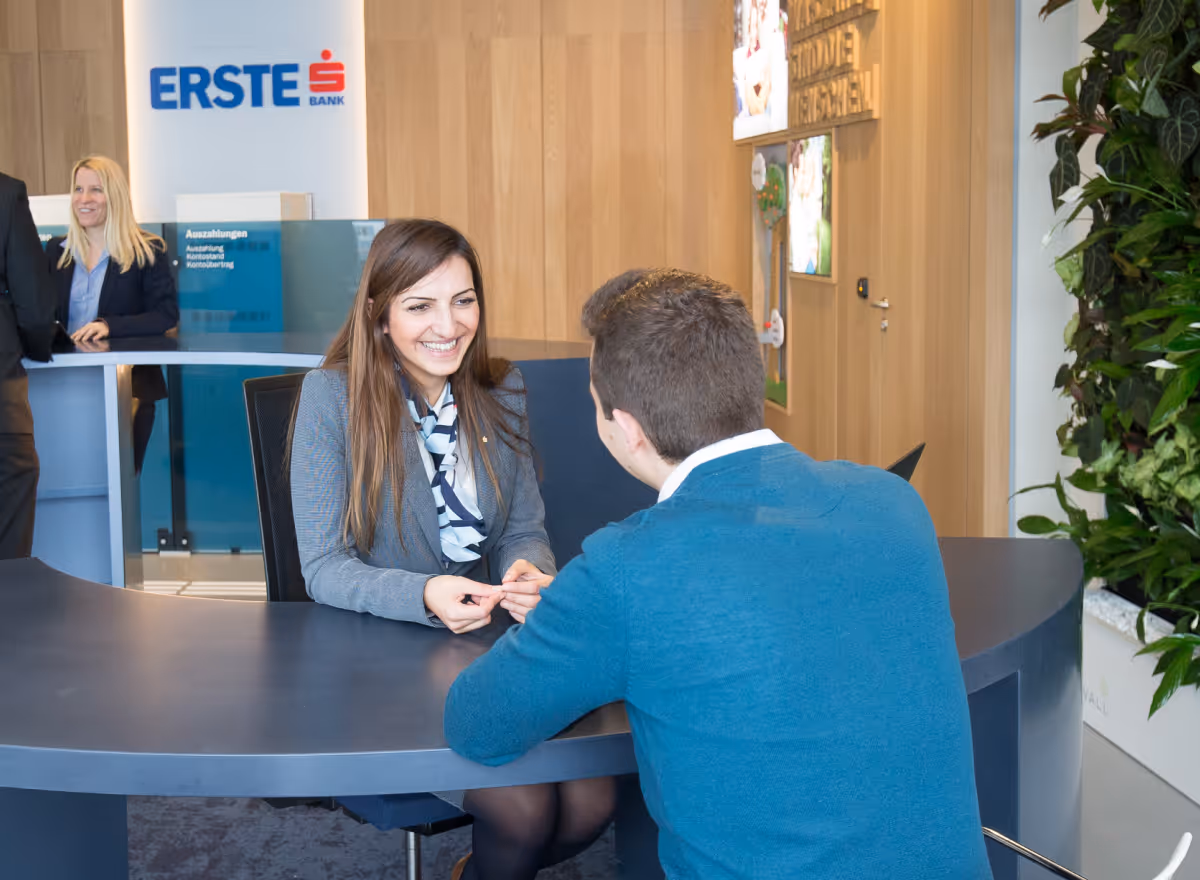 Digitales Coaching für persönliche und berufliche Weiterentwicklung bei der Erste Bank