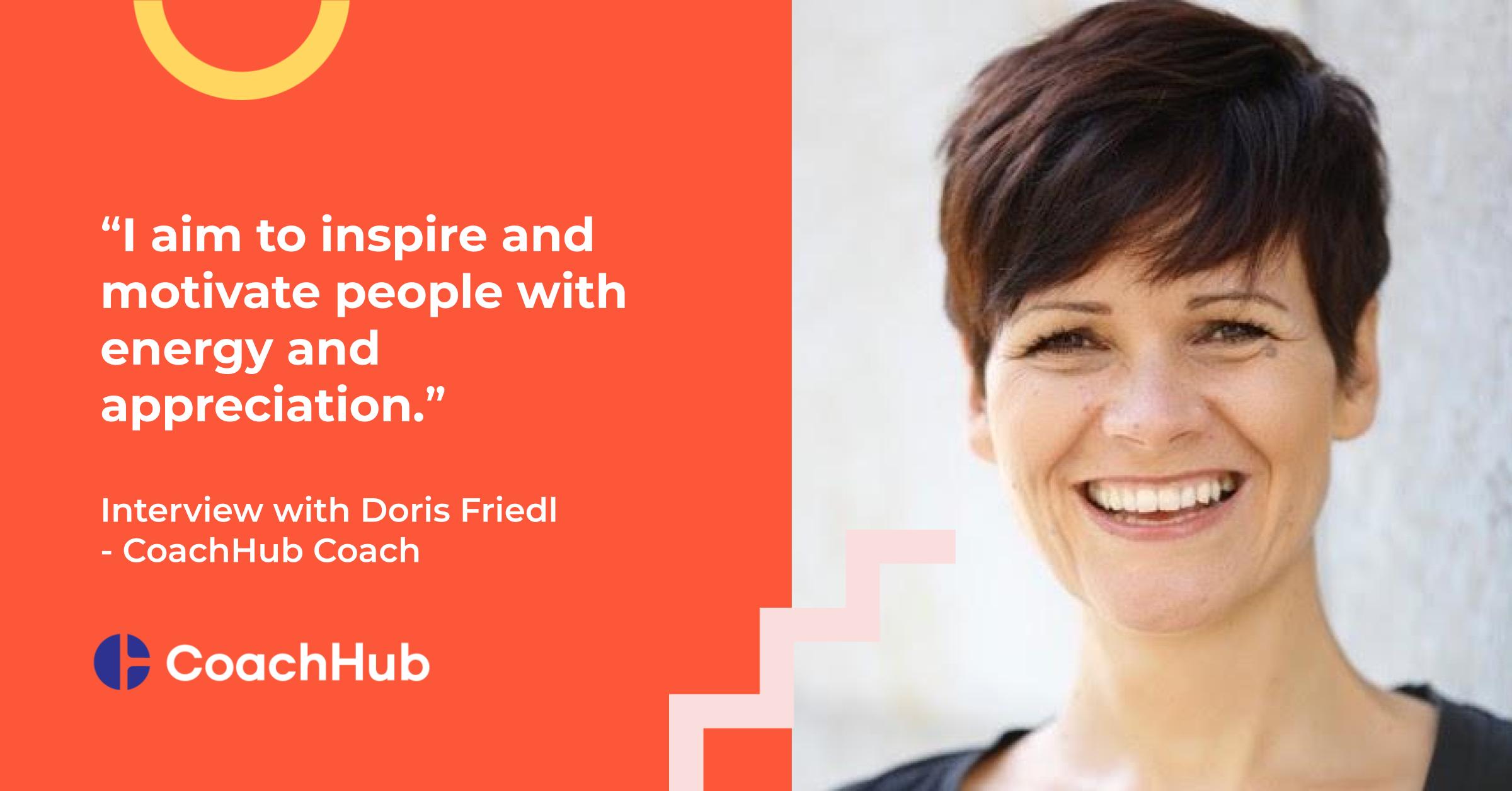 Coach Interview with Doris Friedl
