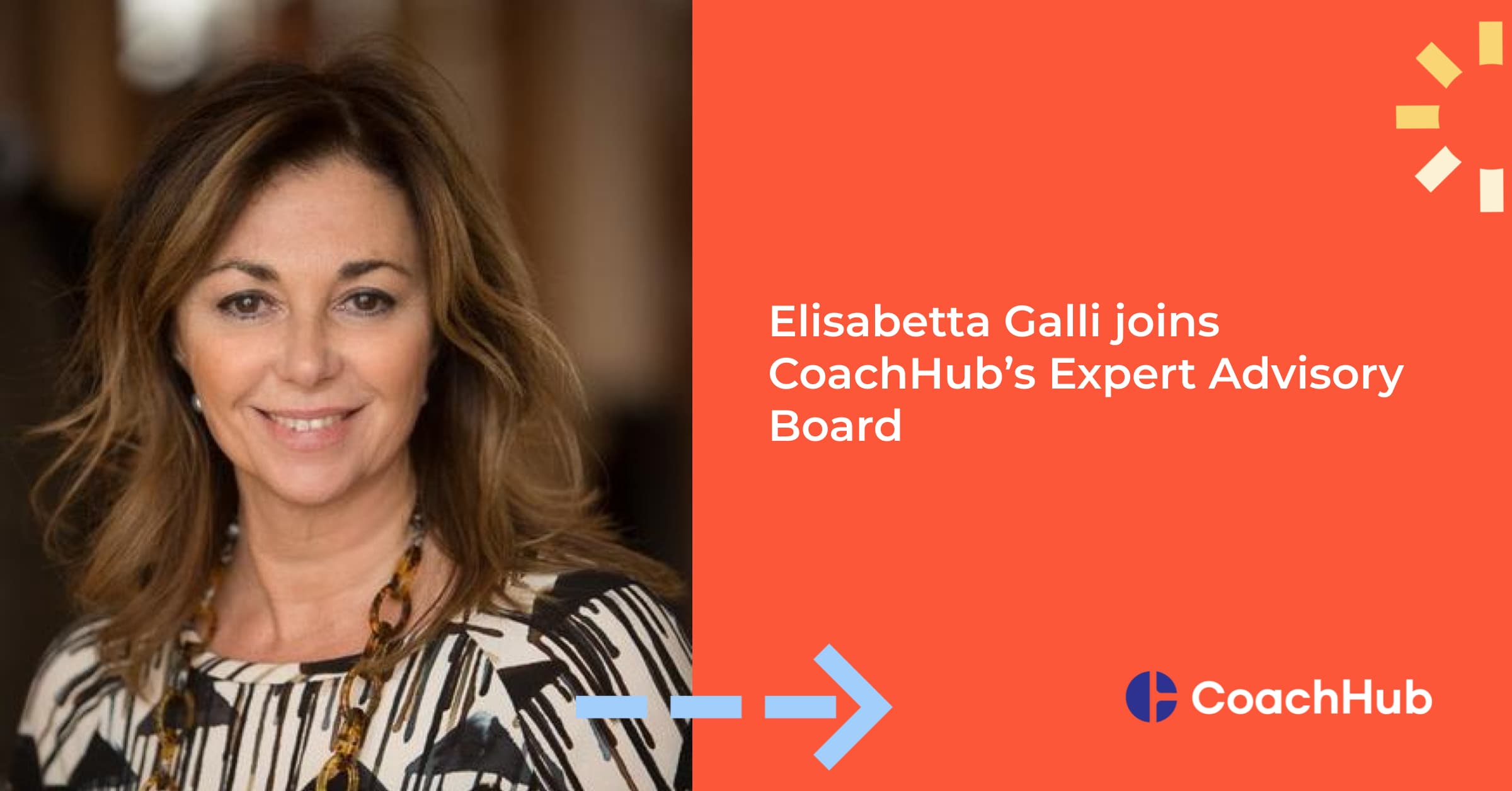 Elisabetta Galli joins CoachHub’s Advisory Board