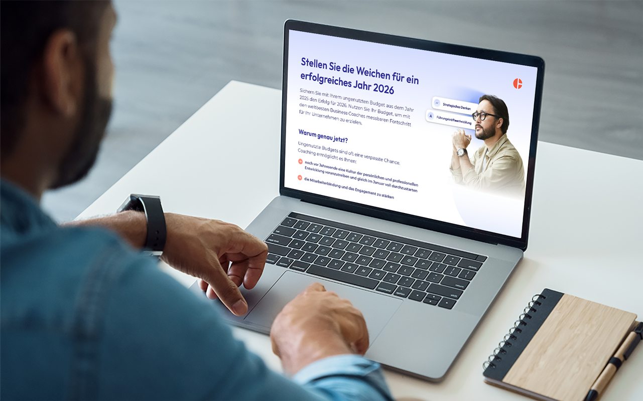 Stellen Sie die Weichen für ein erfolgreiches Jahr 2026
