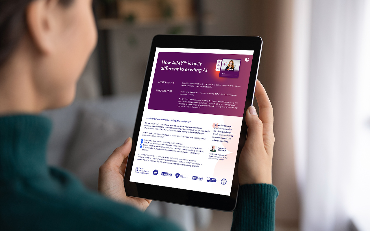 AIMY™ vs. otras IA