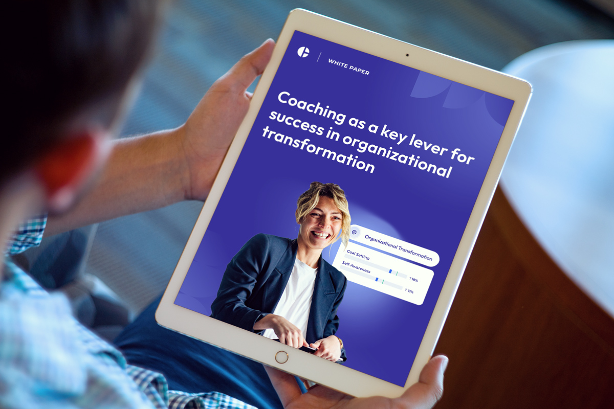 Coaching as a Key Lever for Success in Organizational Transformation