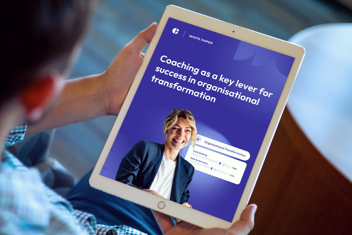 Coaching as a Key Lever for Success in Organisational Transformation