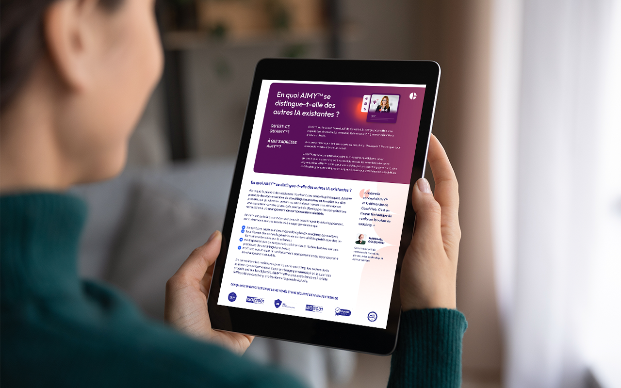 AIMY™ vs autres IA existantes