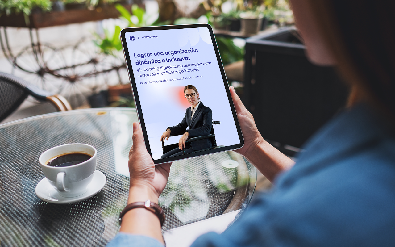 Tornarse una organización dinámica e inclusiva con el coaching digital