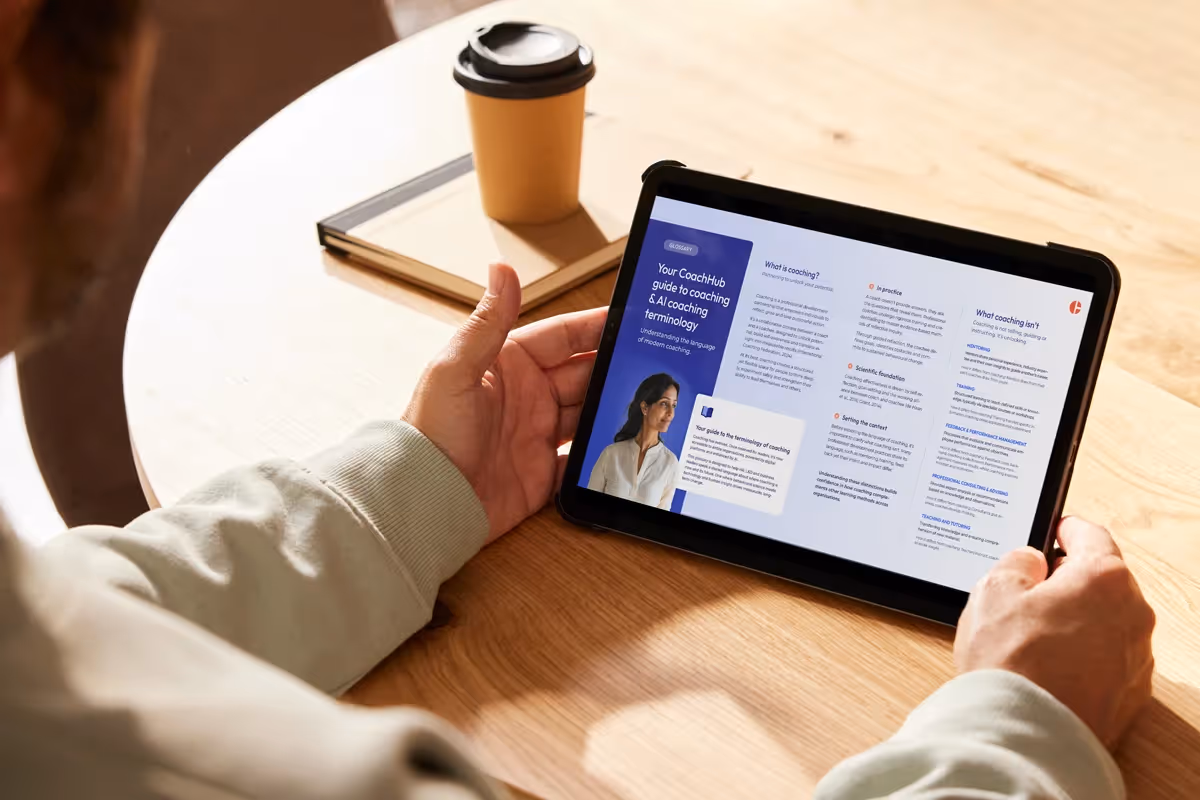 Glossary - Digital Coaching vs AI Coaching
