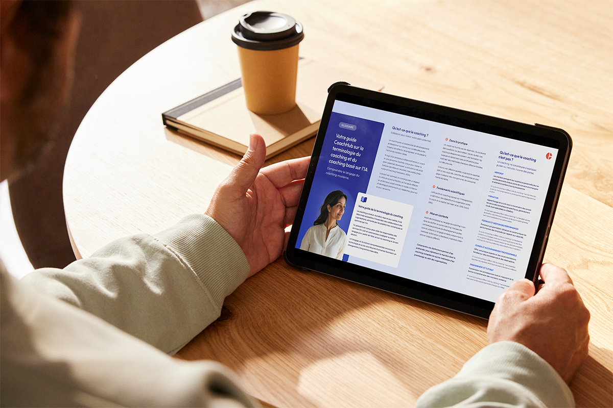 Votre guide CoachHub sur la terminologie du coaching et du coaching basé sur l’IA