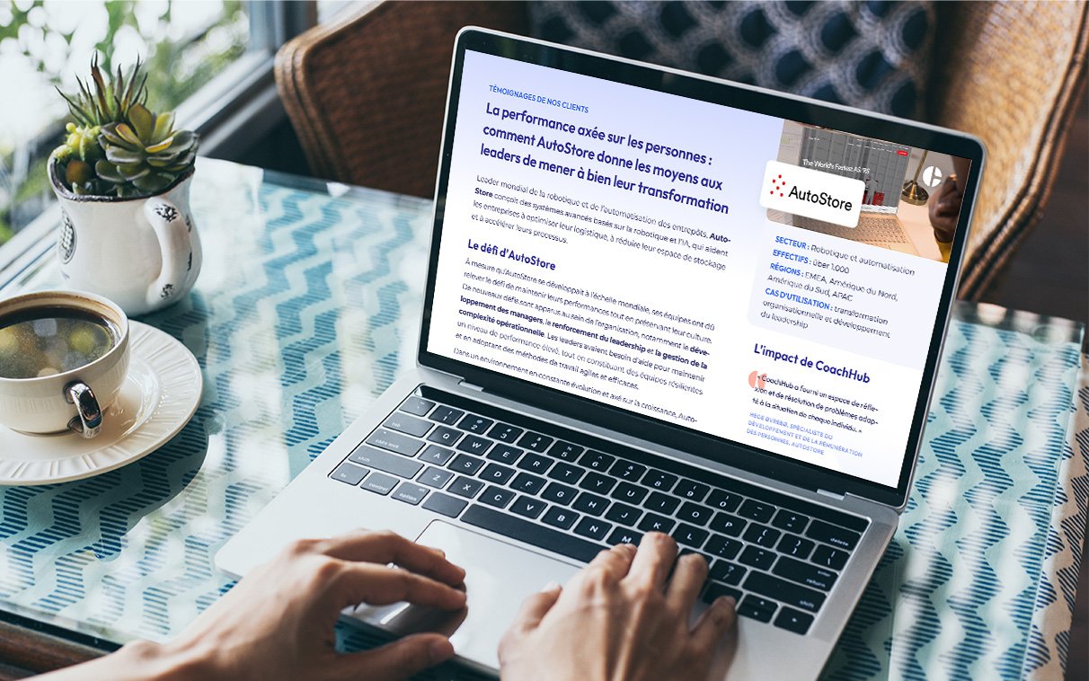 AutoStore : des leaders plus performants pour une croissance durable