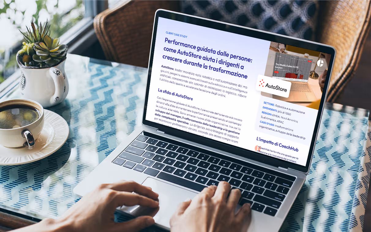 Come AutoStore ha formato leader più forti per promuovere una crescita sostenibile