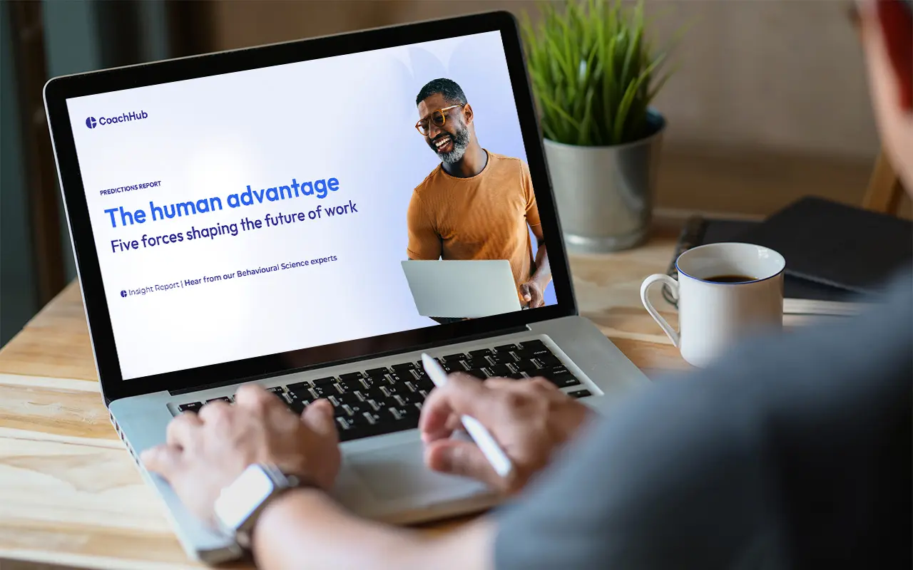 The human advantage: five forces shaping the future of work