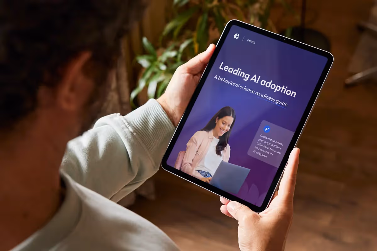 Leading AI Adoption: A Behavioral Science readiness guide