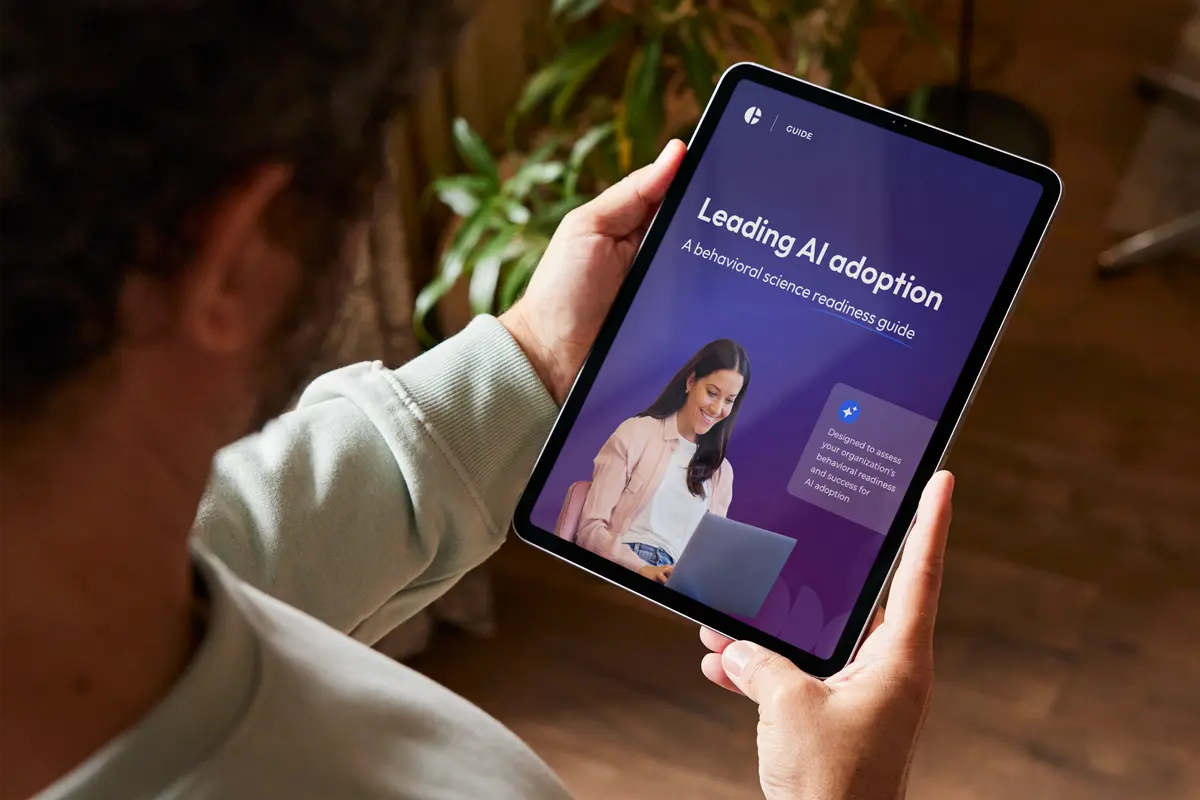 Leading AI Adoption: A Behavioral Science readiness guide