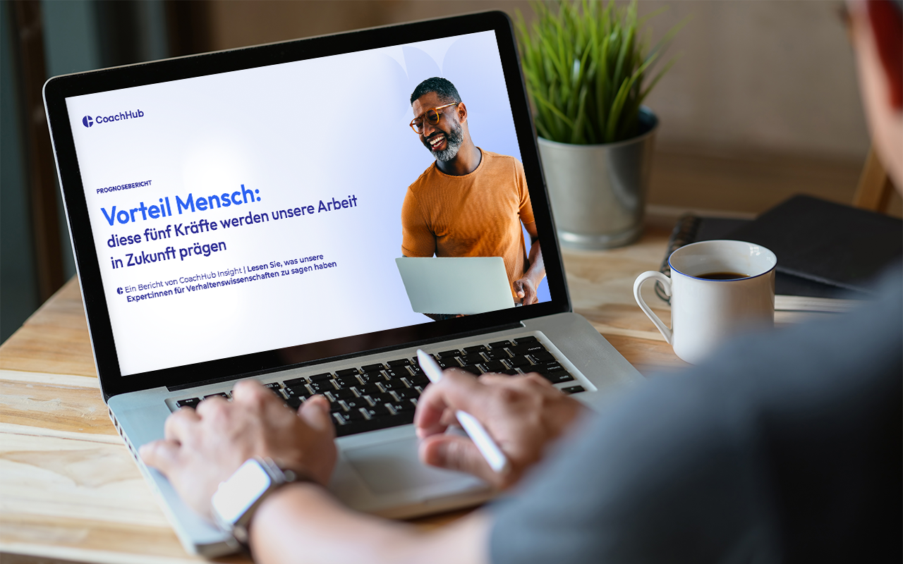 Vorteil Mensch: diese fünf Kräfte werden unsere Arbeit in Zukunft prägen