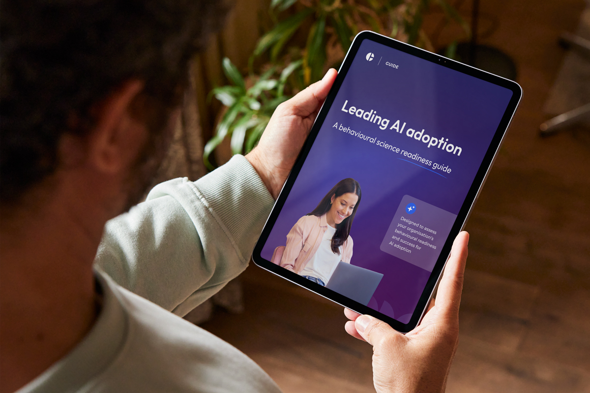 Leading AI Adoption: A Behavioural Science readiness guide