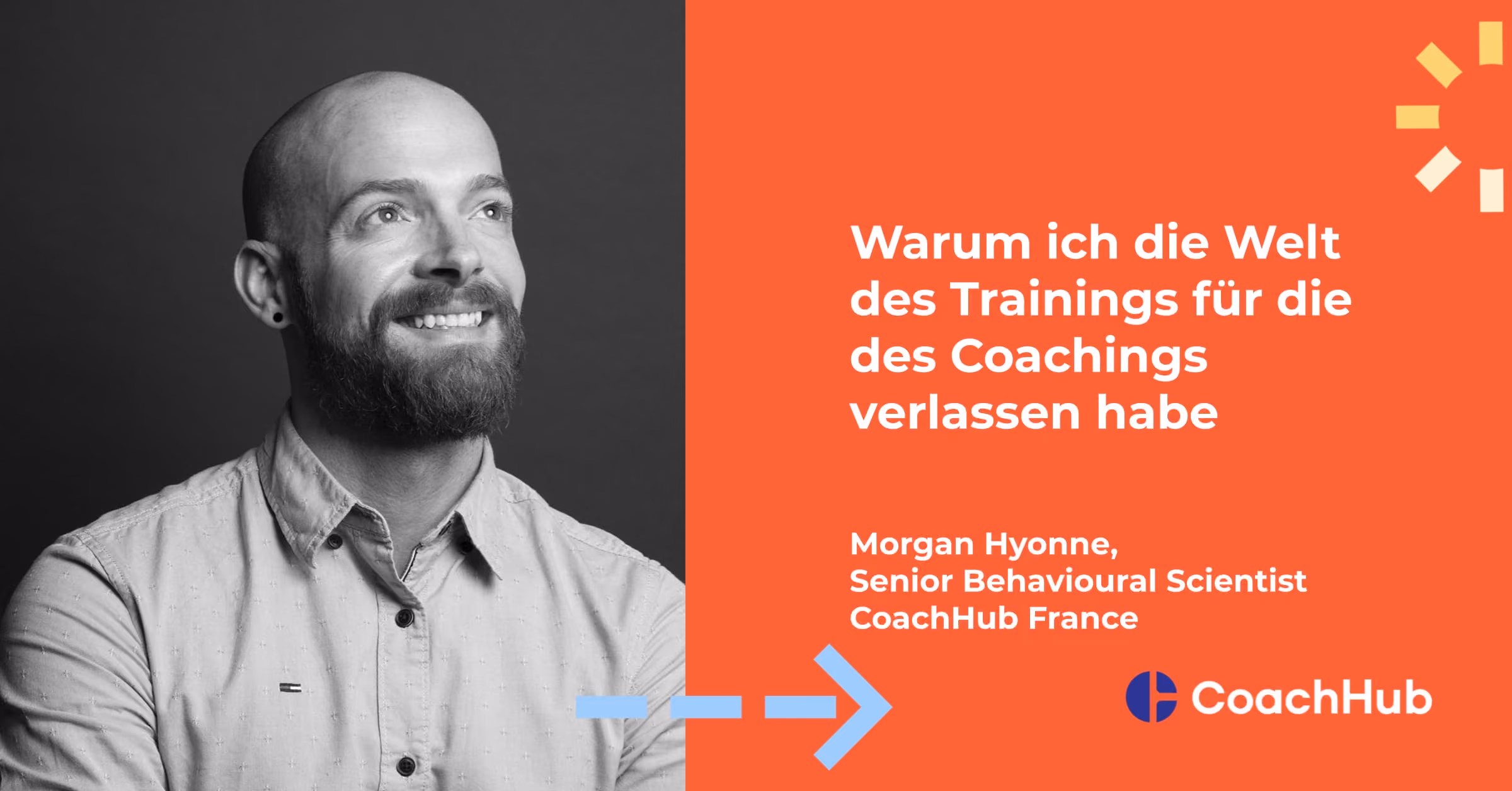 Der Wechsel vom Training zum Coaching: Die beste Entscheidung