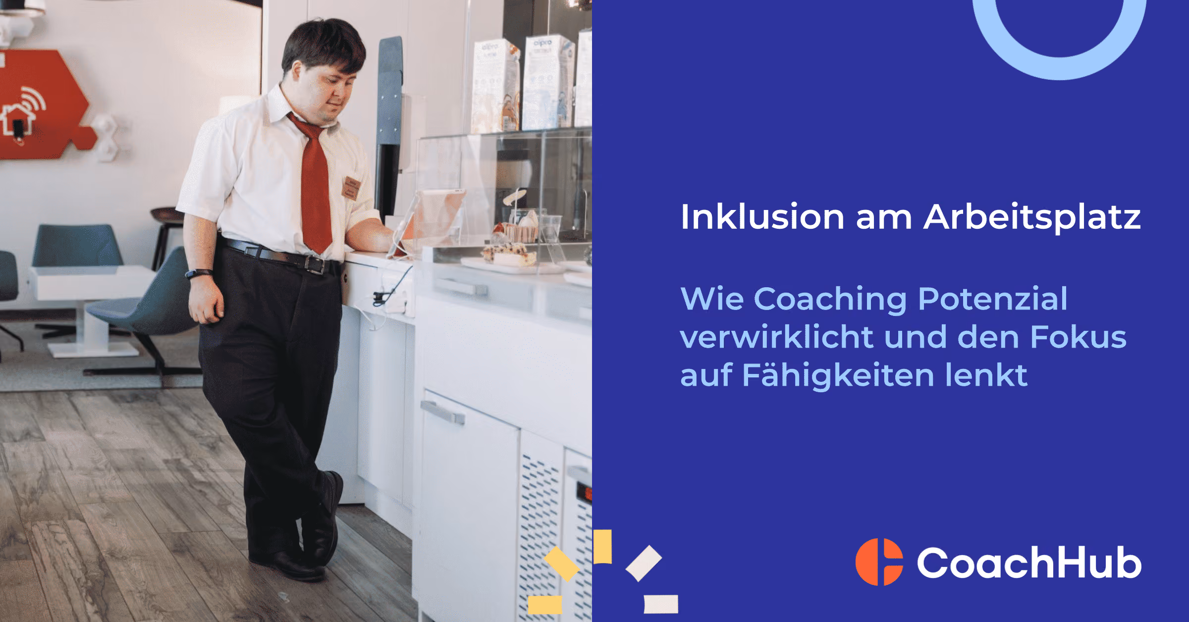 Inklusion am Arbeitsplatz: Wie Coaching Potenzial verwirklicht und den Fokus auf Fähigkeiten lenkt