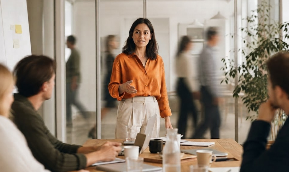 Women in leadership
