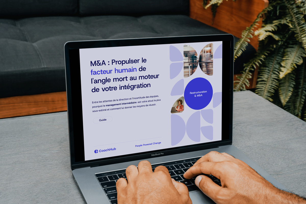 M&A : Propulser le facteur humain de l’angle mort au moteur de votre intégration