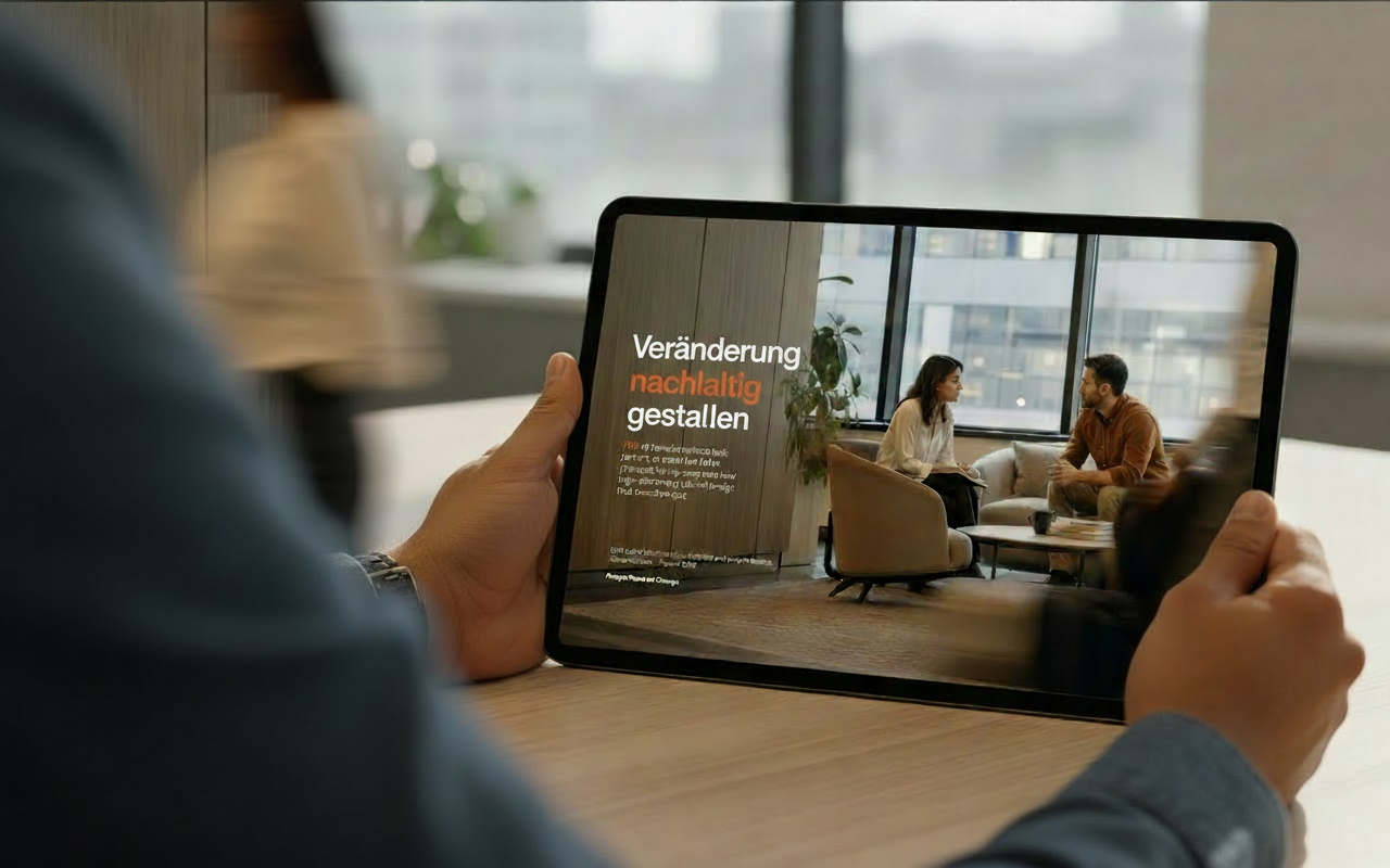 Veränderungen nachhaltig verankern
