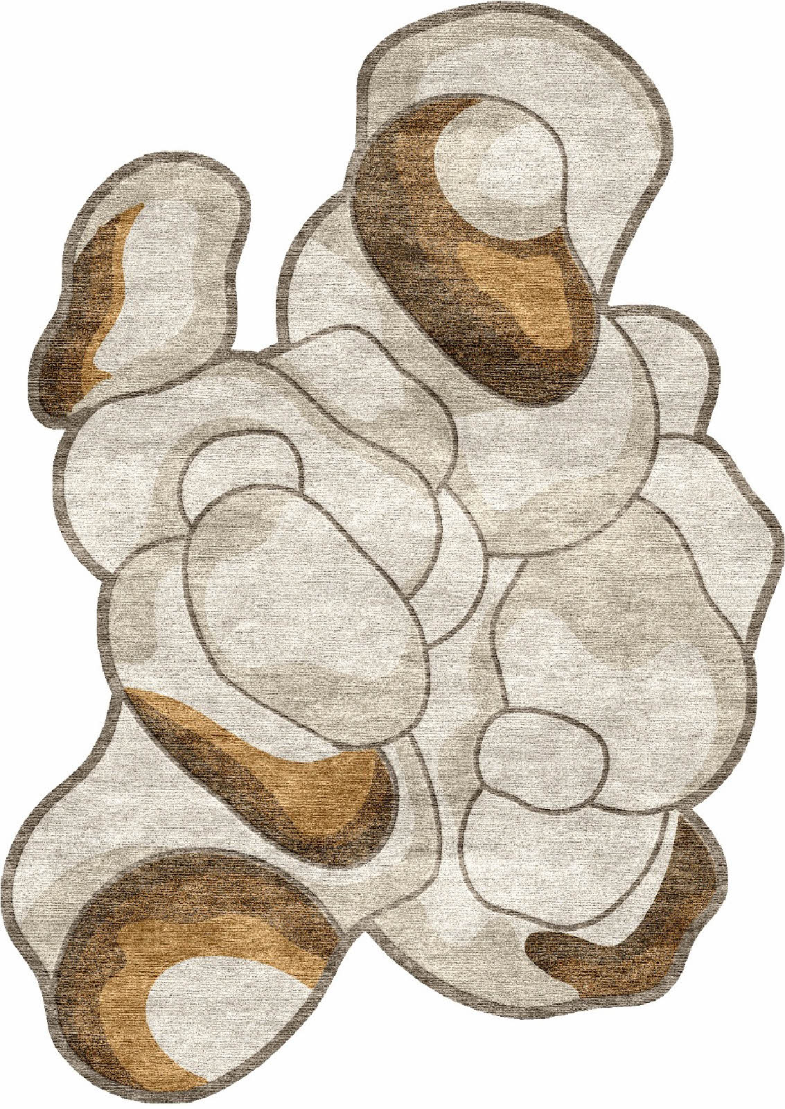 Imperial Palace handmade rug - bespoke luxury designer rug