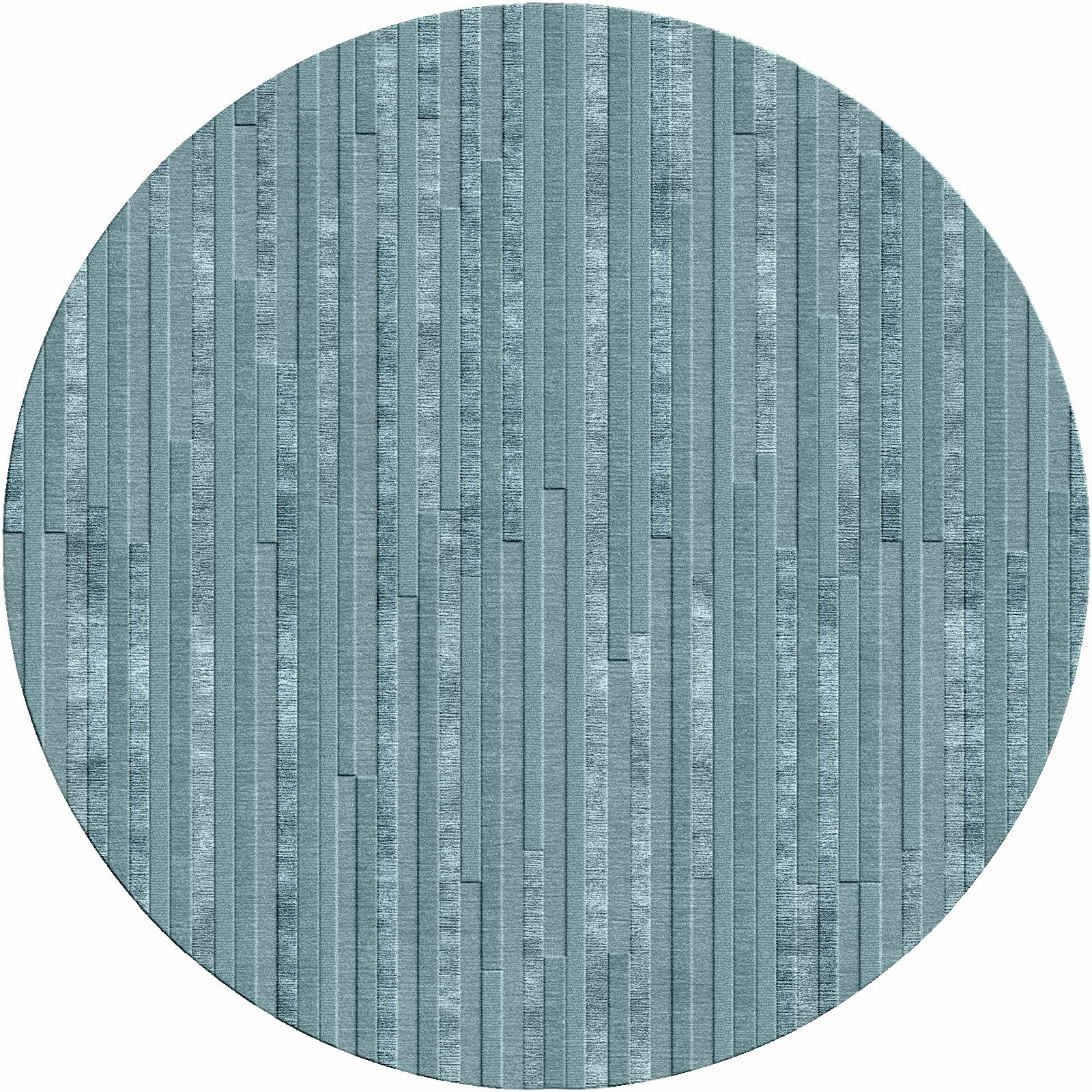 Ocean Breeze bespoke rug - custom made handmade rug