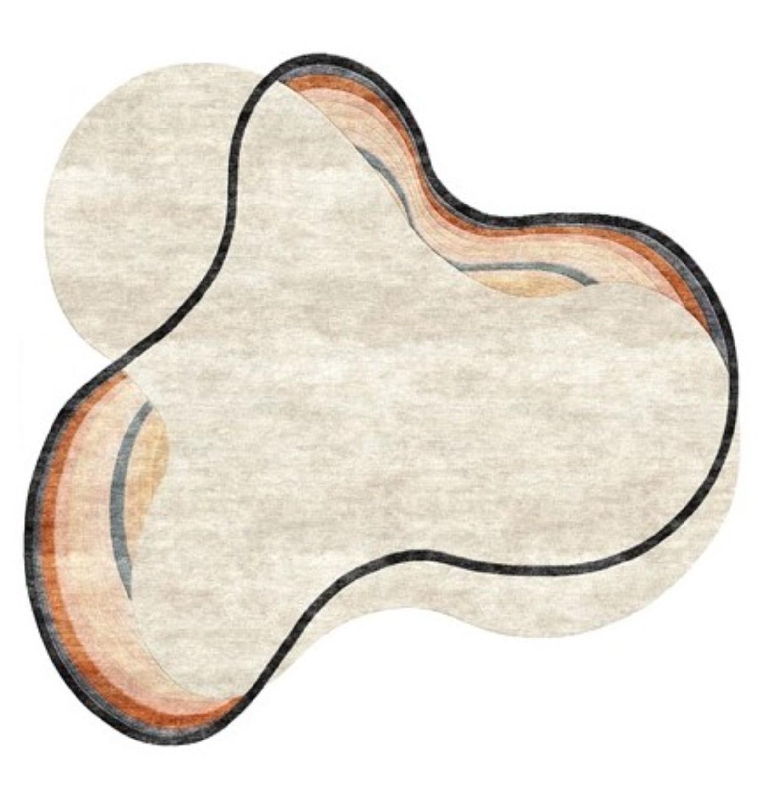MELROSE handmade rug - bespoke luxury designer rug