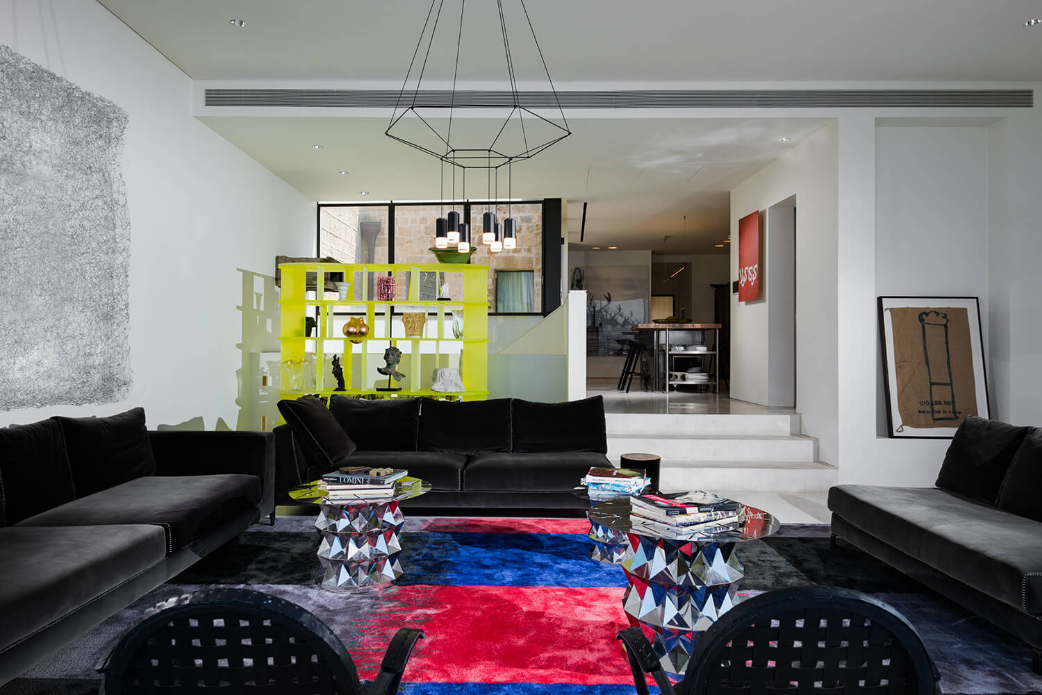 ILAN PIVKO project - luxury handmade rug photo 2 - custom rugs for design projects