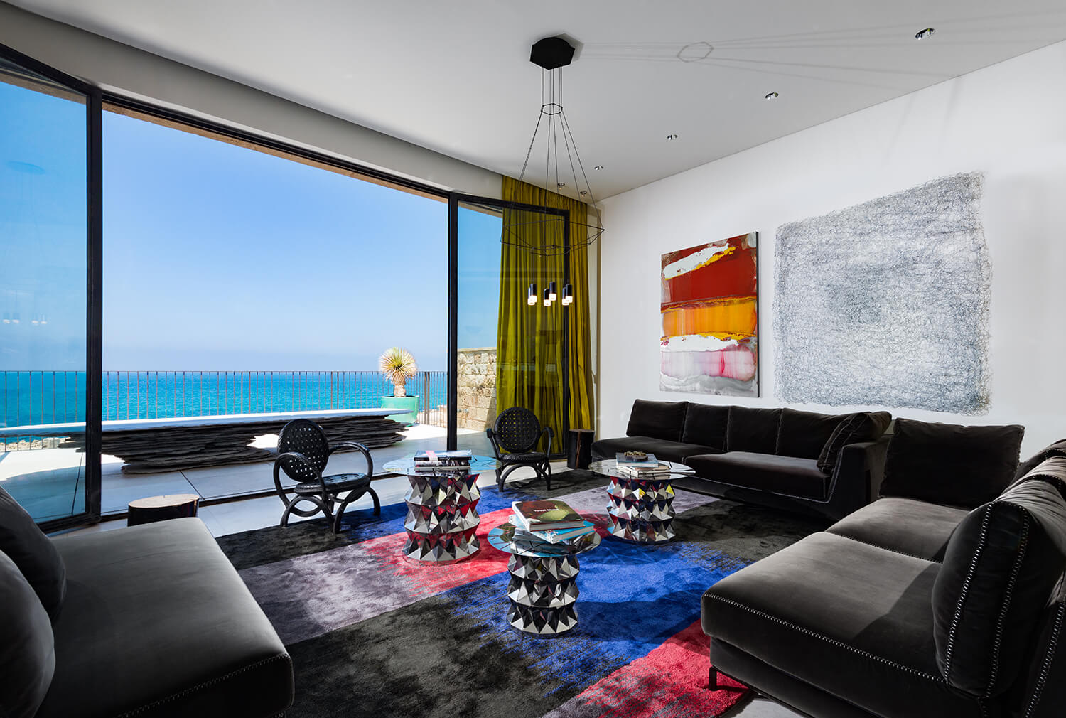 ILAN PIVKO project - luxury handmade rug photo 1 - custom rugs for design projects