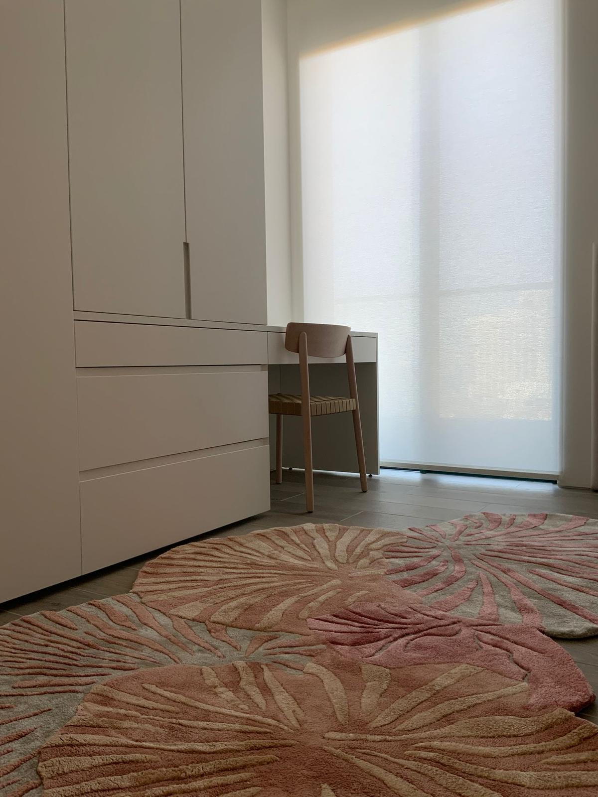 LIAD TWENA project - luxury handmade rug photo 1 - custom rugs for design projects