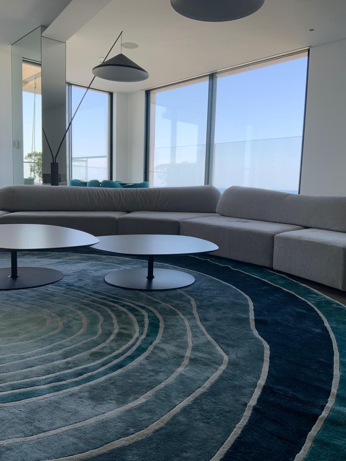 LIAD TWENA project - luxury handmade rug photo 4 - custom rugs for design projects