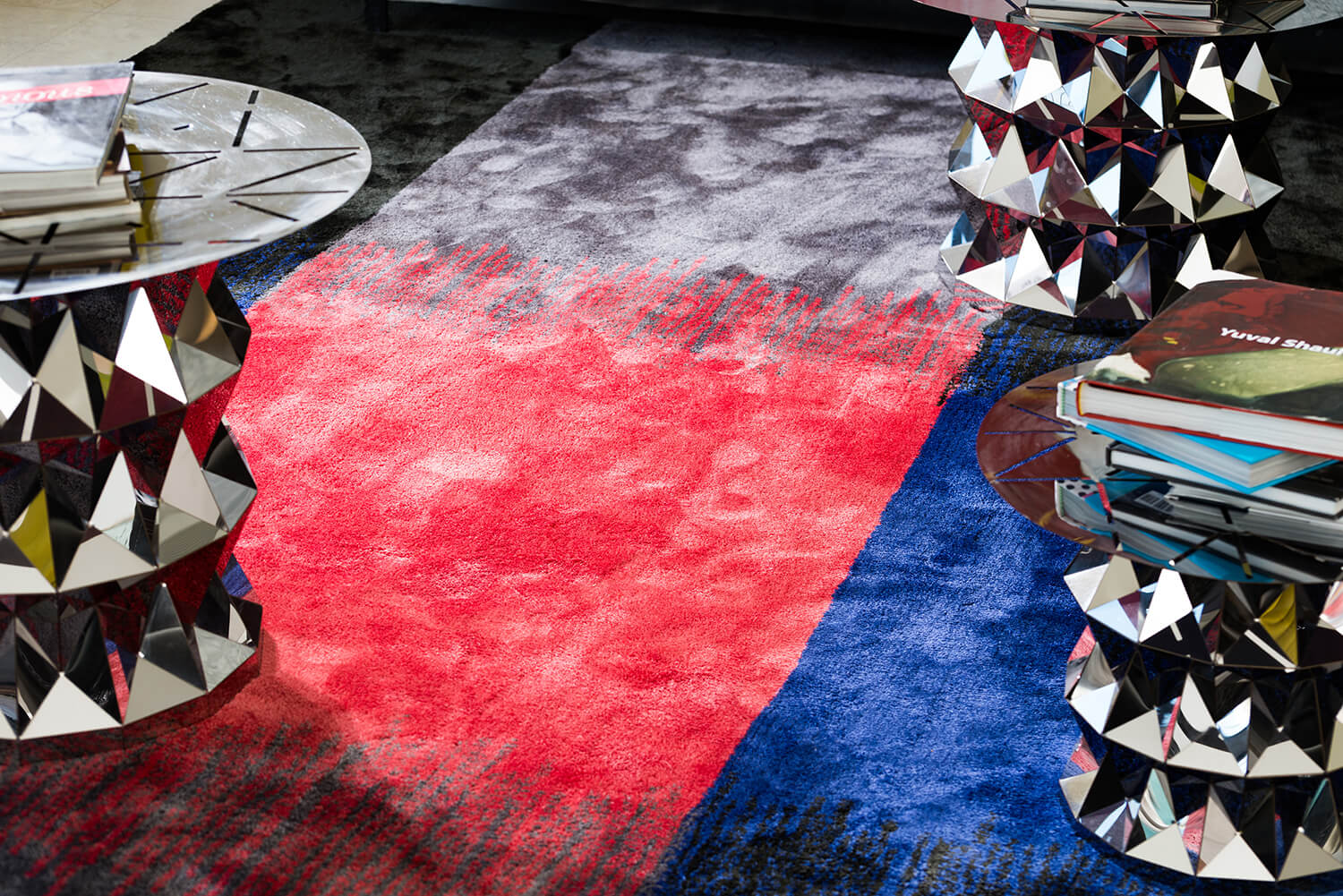 ILAN PIVKO project - luxury handmade rug photo 3 - custom rugs for design projects
