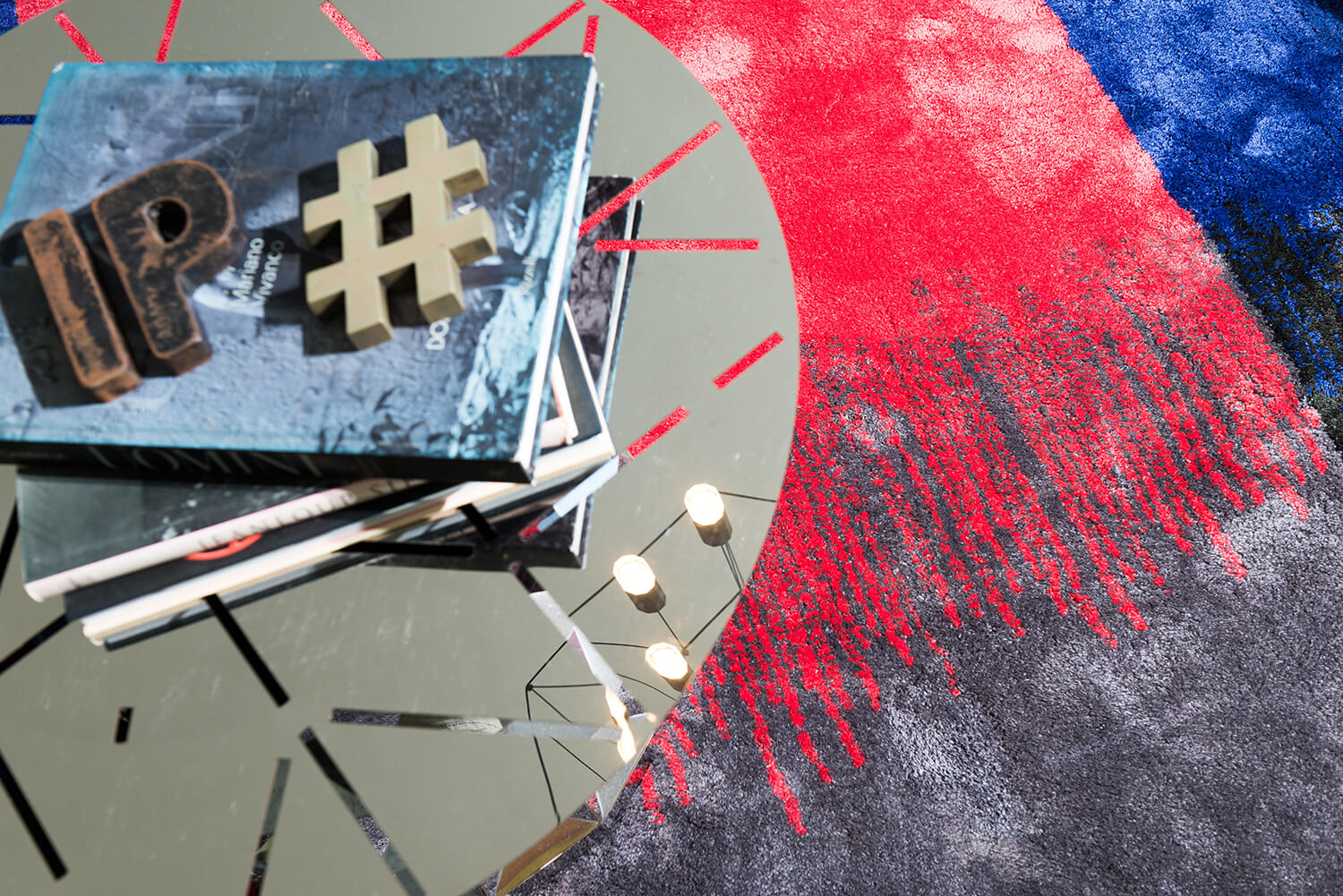 ILAN PIVKO project - luxury handmade rug photo 4 - custom rugs for design projects