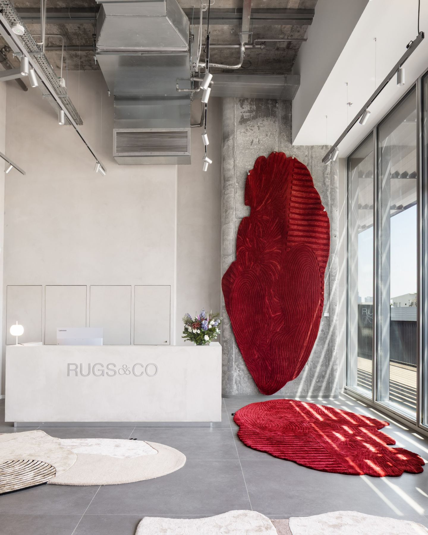 פרויקט RUGS & CO. SHOWROOM - שטיח יוקרתי בעבודת יד, תמונה 3 - שטיחים לפרויקטים