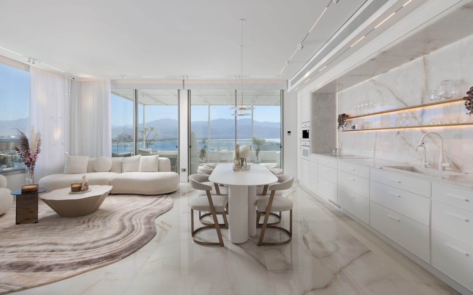 NAMMA DAFNI project - luxury handmade rug photo 2 - custom rugs for design projects