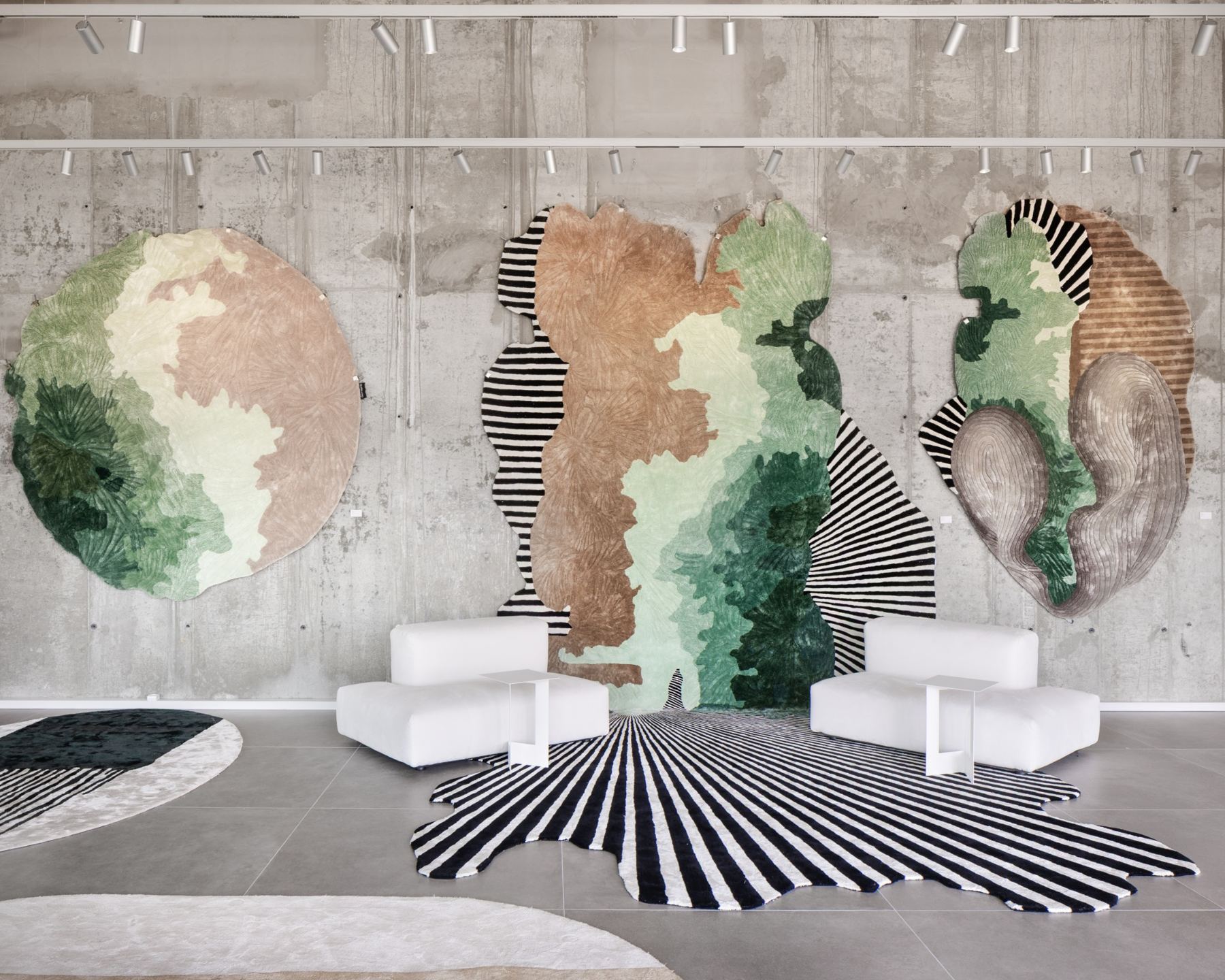פרויקט RUGS & CO. SHOWROOM - שטיח יוקרתי בעבודת יד, תמונה 6 - שטיחים לפרויקטים