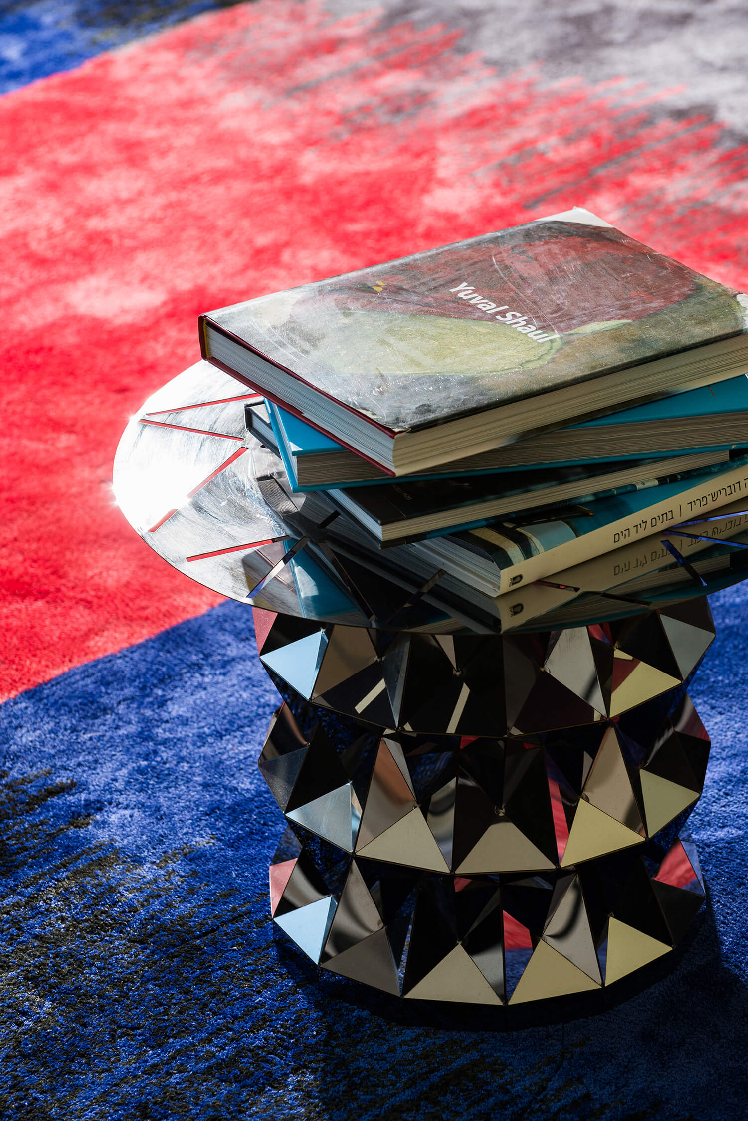 ILAN PIVKO project - luxury handmade rug photo 5 - custom rugs for design projects