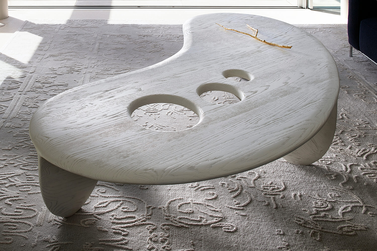 ERAN BINDERMAN project - luxury handmade rug photo 3 - custom rugs for design projects