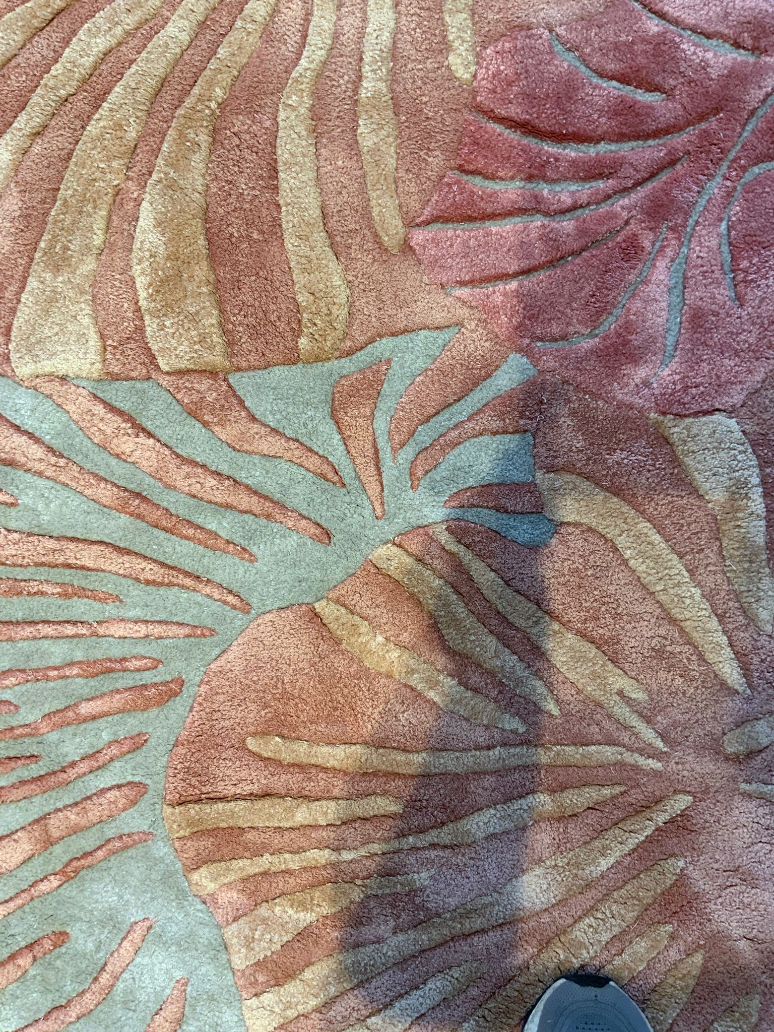 LIAD TWENA project - luxury handmade rug photo 2 - custom rugs for design projects