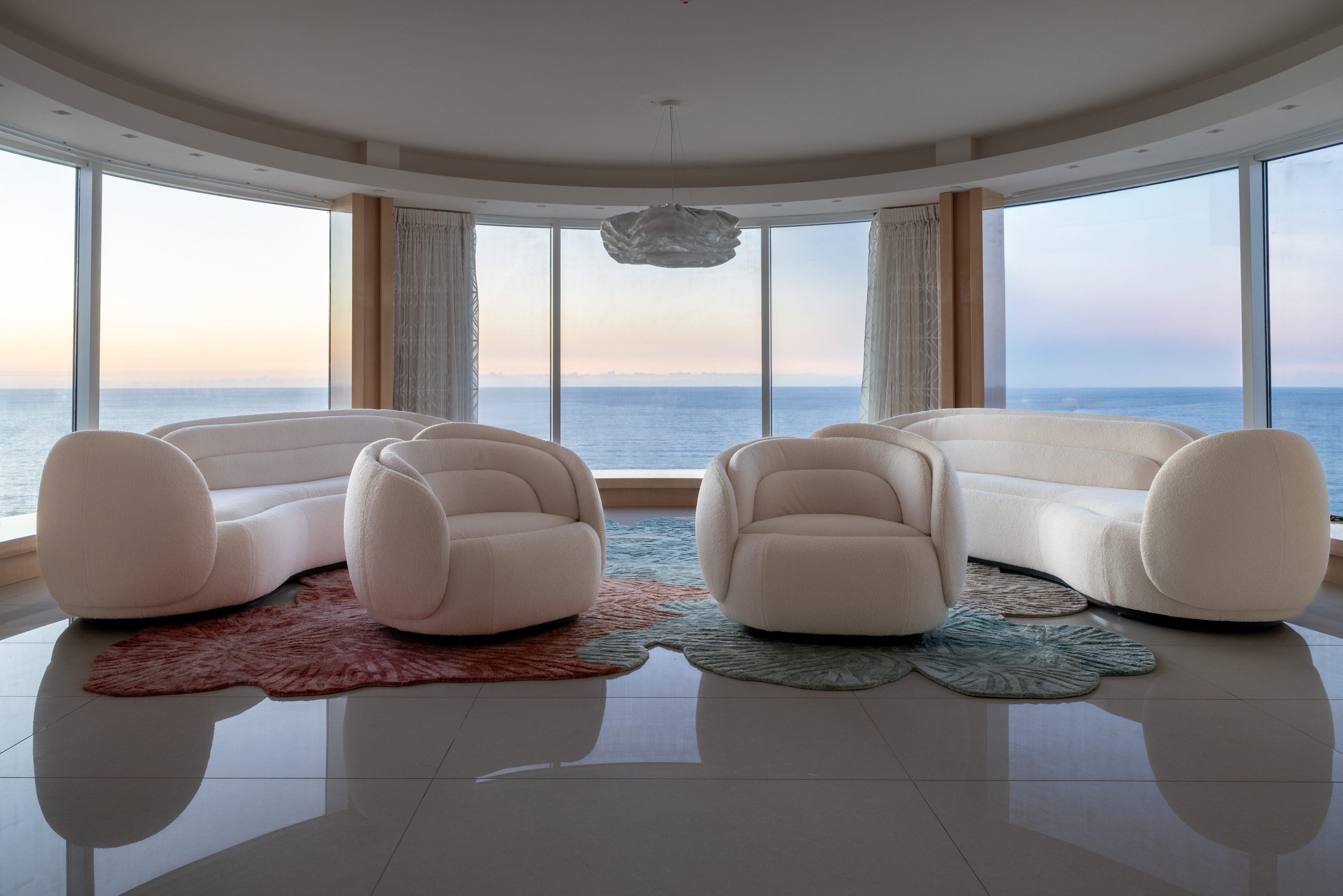LIORA GORDON project - luxury handmade rug photo 2 - custom rugs for design projects
