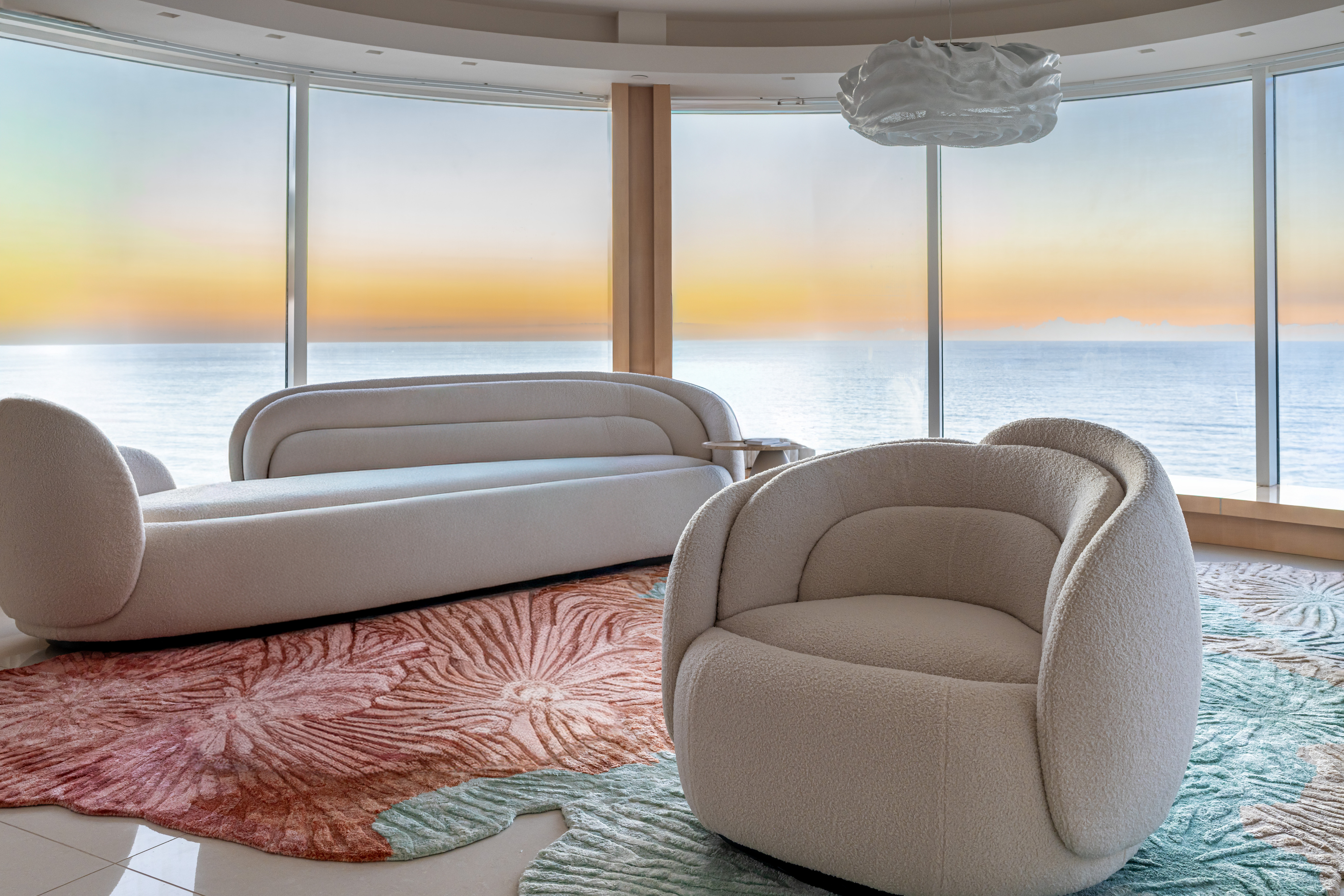 LIORA GORDON project - luxury handmade rug photo 1 - custom rugs for design projects