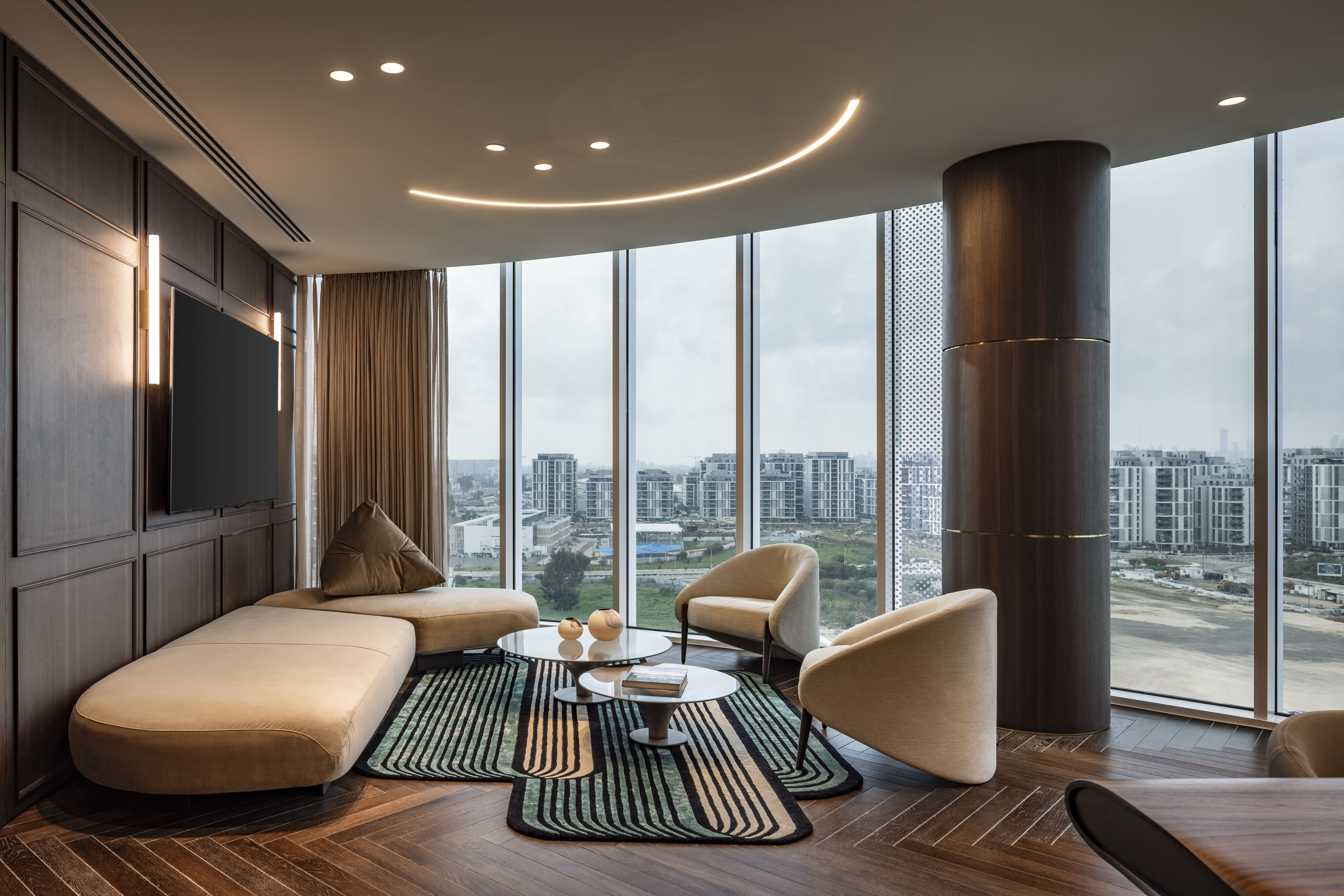 KOT-YOOL project - luxury handmade rug photo 1 - custom rugs for design projects