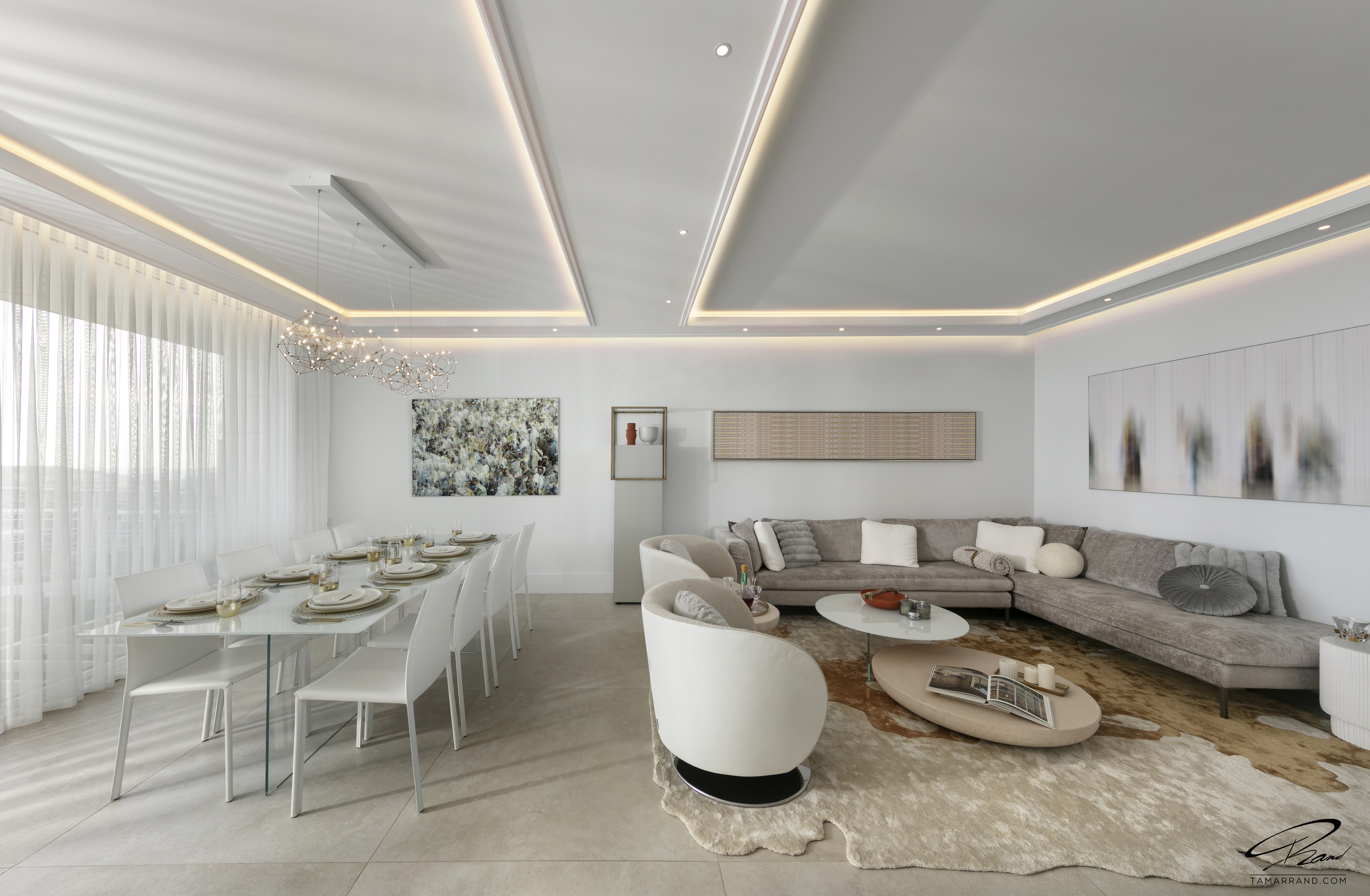 TAMAR RAND project - luxury handmade rug photo 3 - custom rugs for design projects